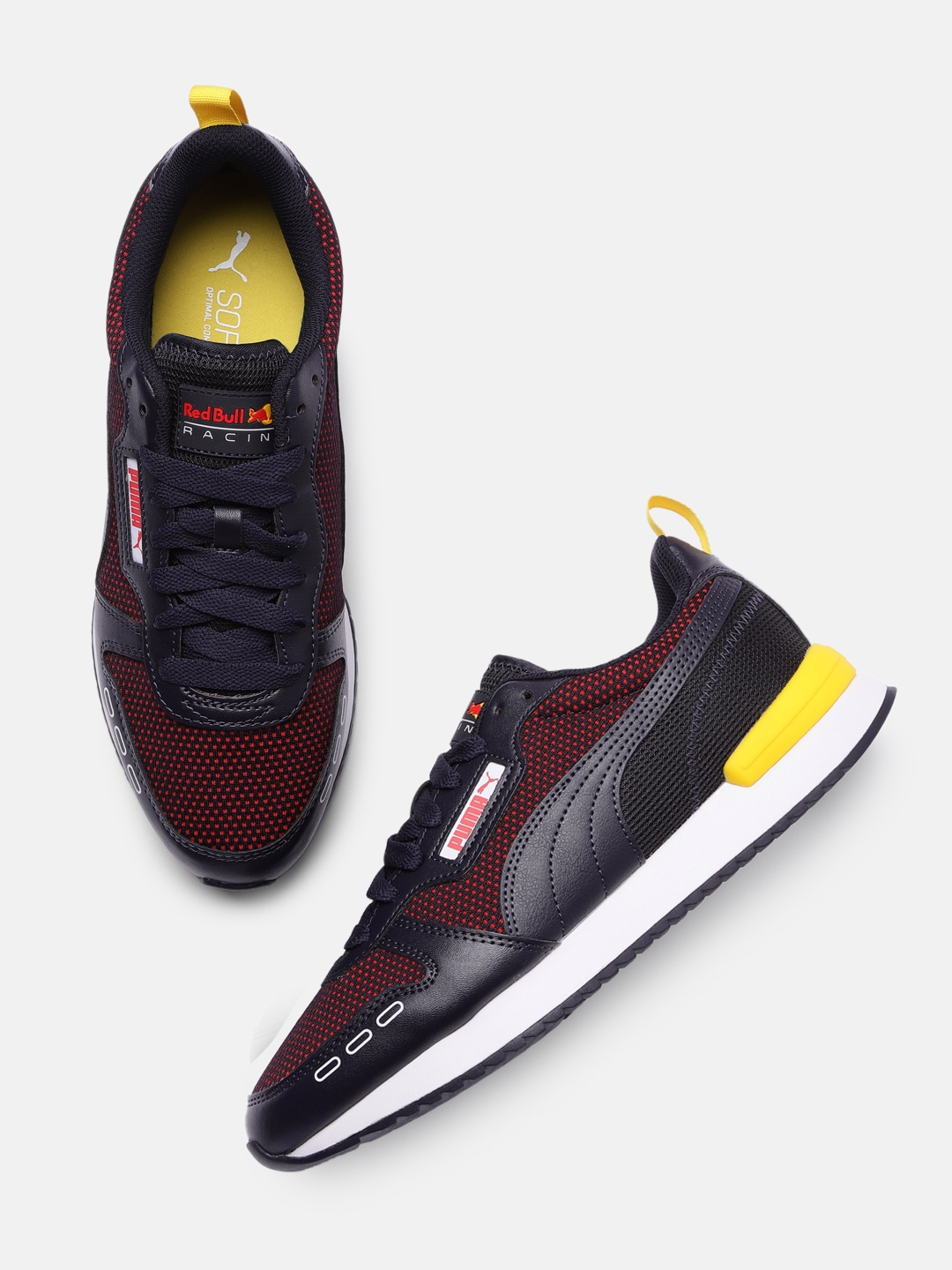 Puma red bull shoes myntra store