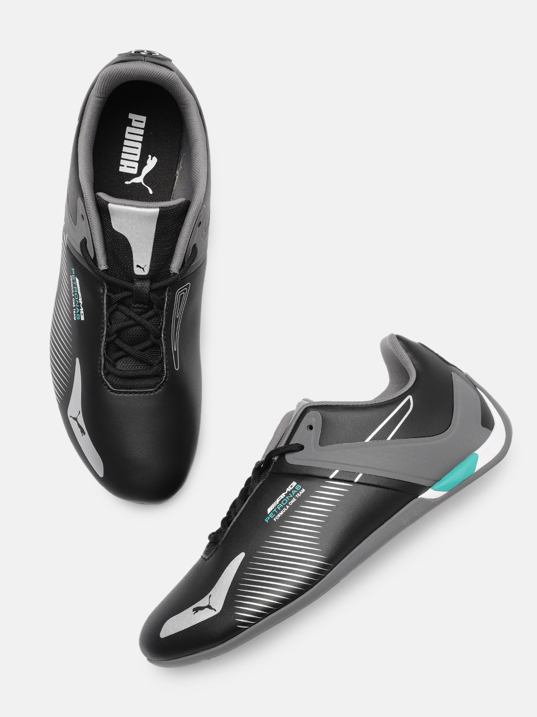 Mercedes black shoes deals