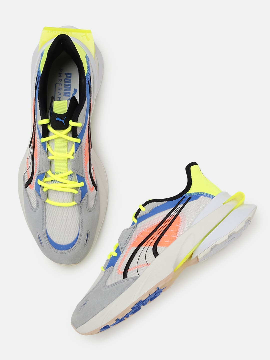 Puma PWRFRAME OP-1 Abstract Sneakers