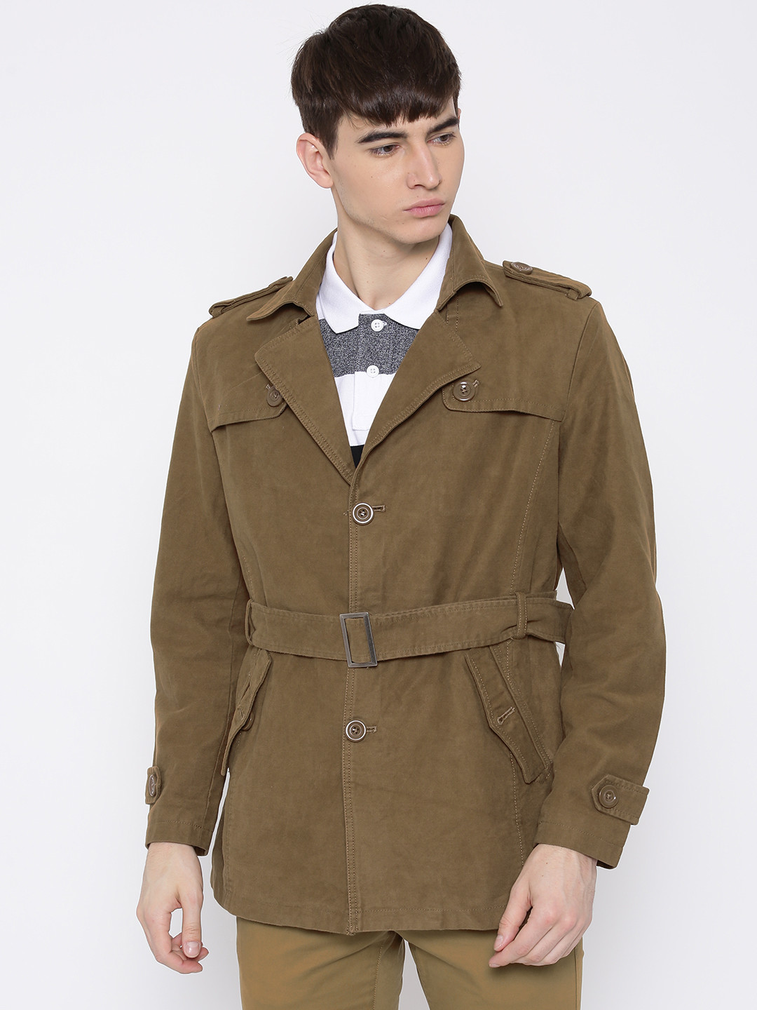 myntra overcoat