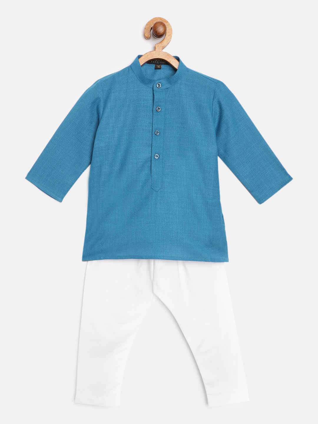 Readiprint  Boys Blue Kurta with Pyjamas