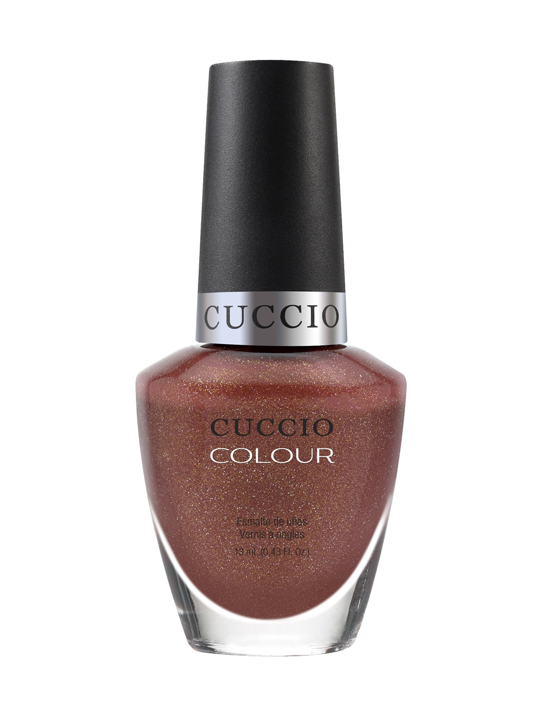 Cuccio Colour Glossy Nail Polish - Blush Hour Nail Polish 25-Free Formula 13 ml