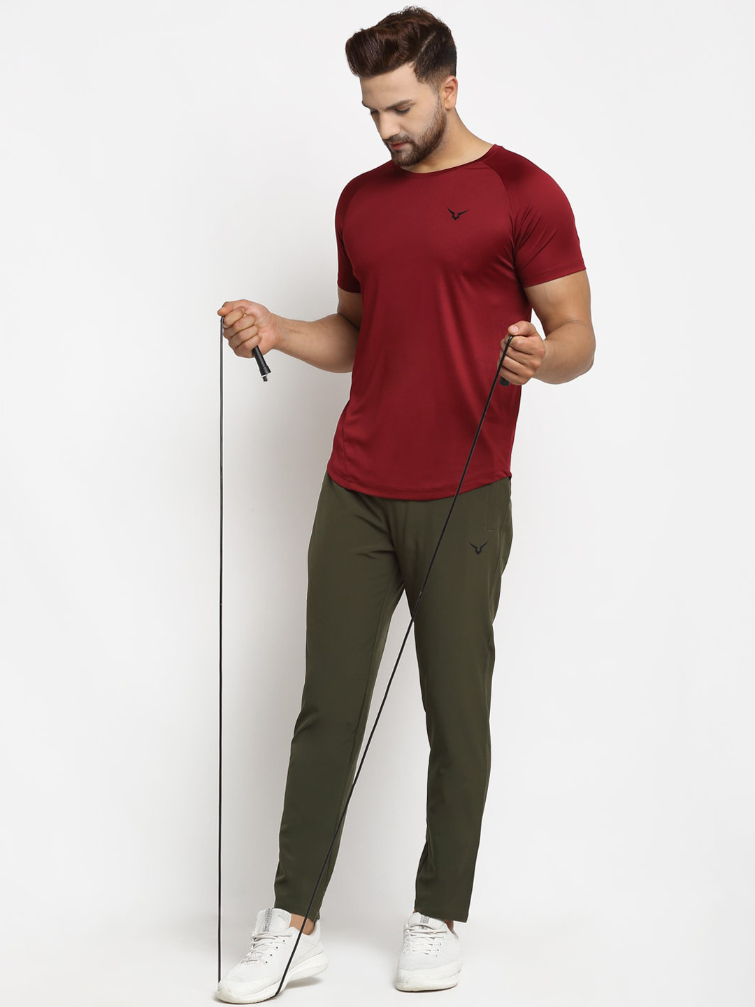 Invincible Men Feather Weight Stretch Workout Pants