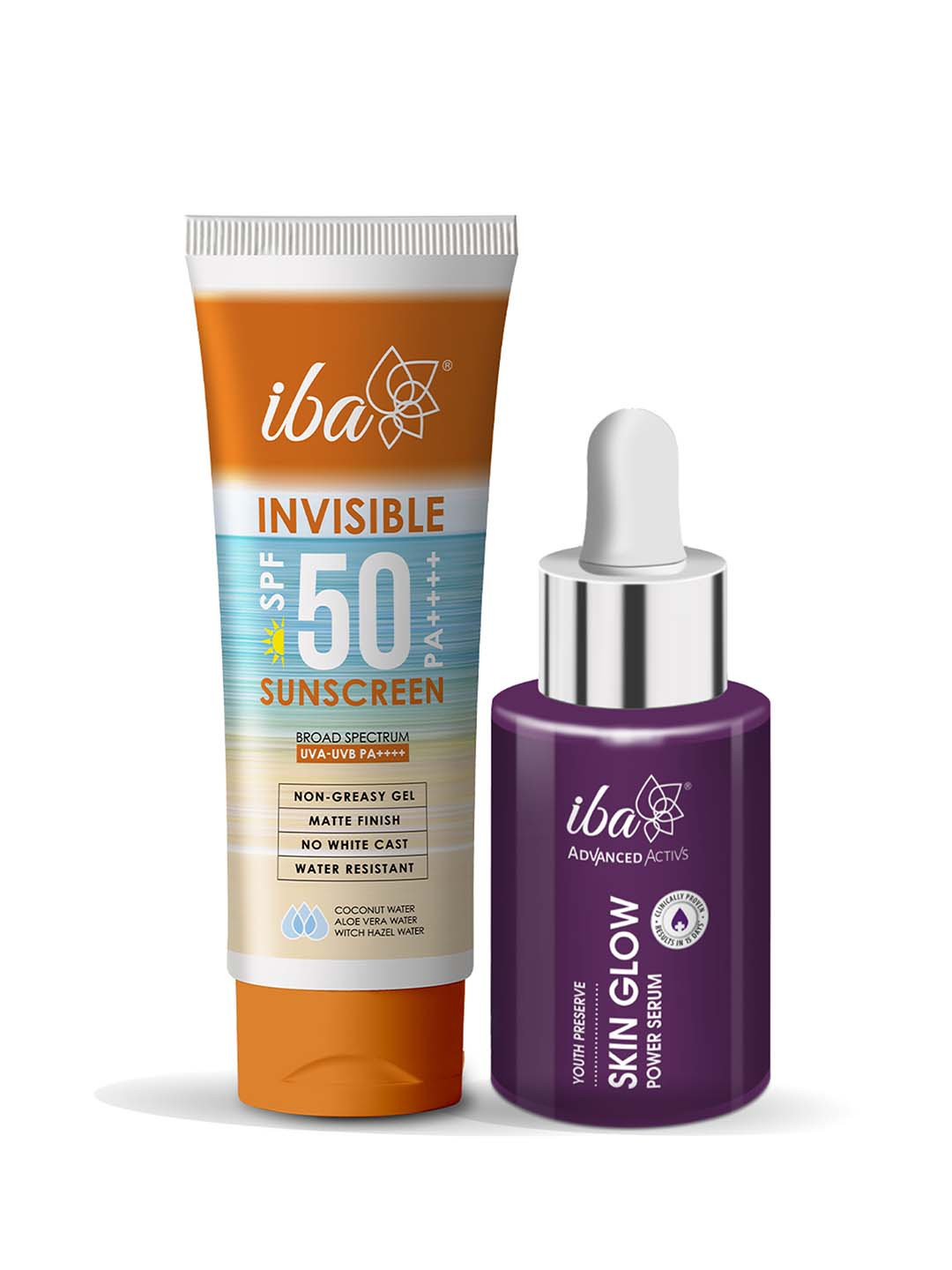 Iba Summer Special Serum + Sunscreen Combo