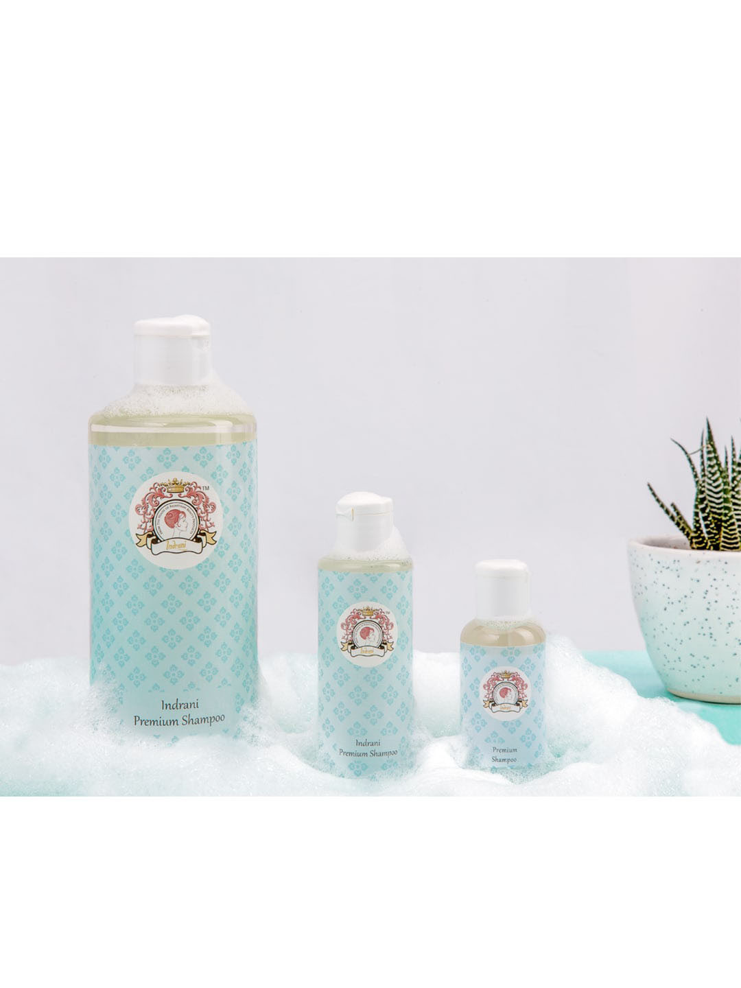 Indrani Cosmetics Premium Shampoo for Women - 500 ml