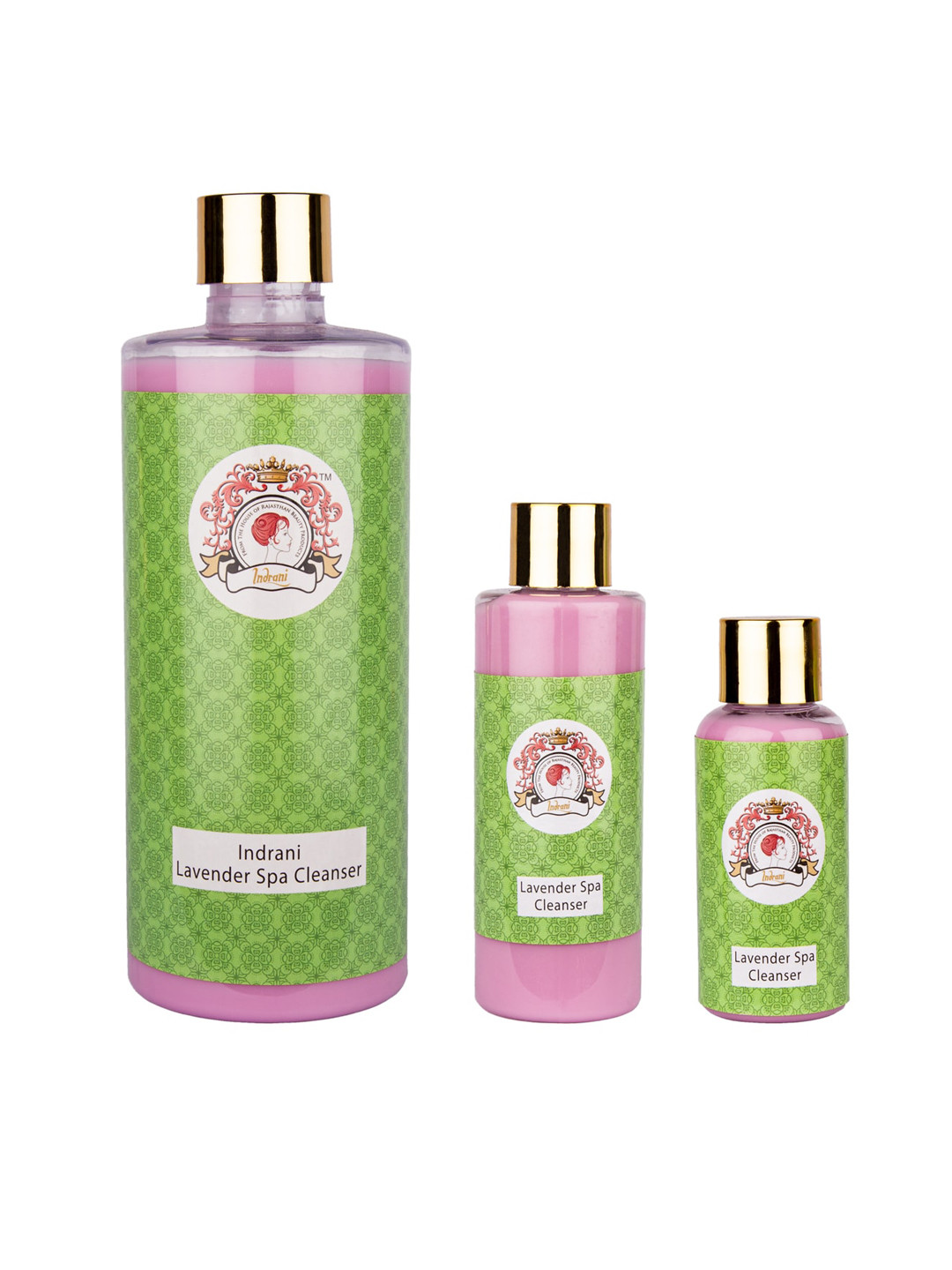 Indrani Cosmetics Women Lavender Spa Cleanser 500ml