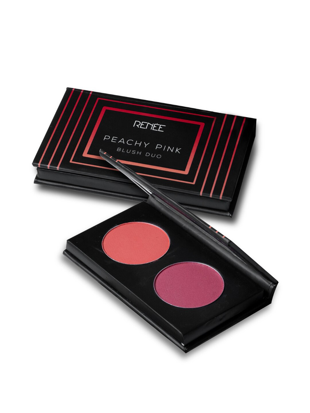 Renee Peachy Pink Blush Duo 8g