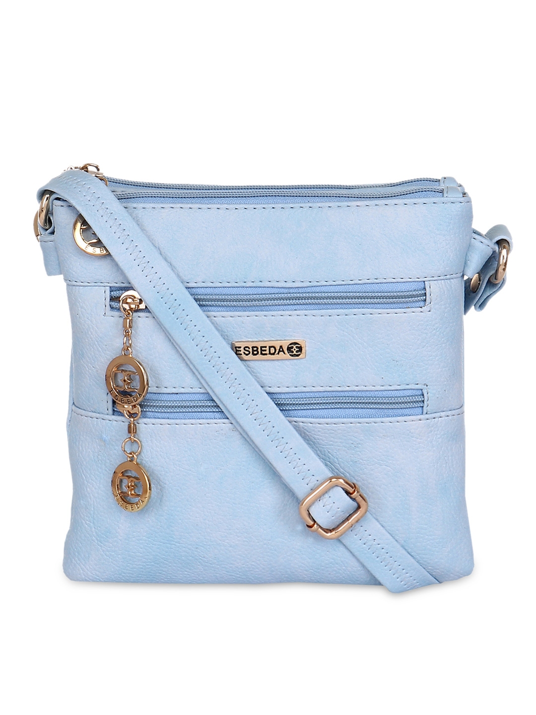 Buy ESBEDA Blue Sling Bag Handbags for Women 1486486 Myntra