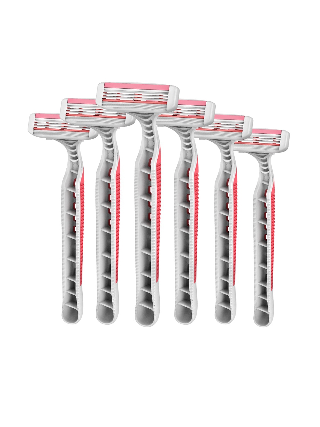LetsShave Pack of 6 Evior 3 Plus Disposable Razor
