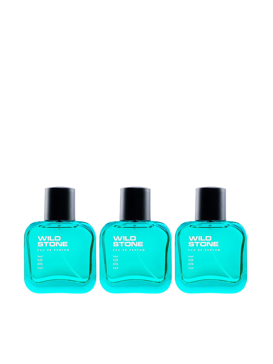 Wild Stone Men Pack Of 3 Edge Perfume 30 ml