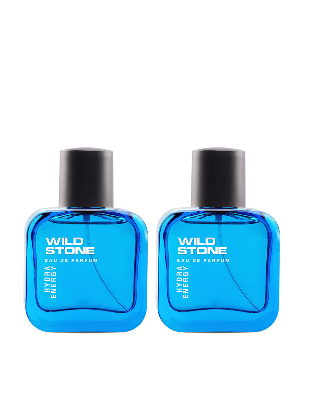 Wild Stone Men Pack Of 2 Hydra Energy Perfume 50 ml each