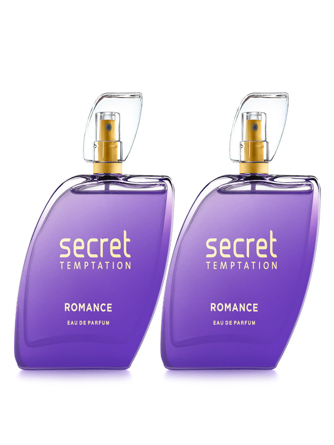 Secret Temptation Women Pack Of 2 Romance Eau De Parfume