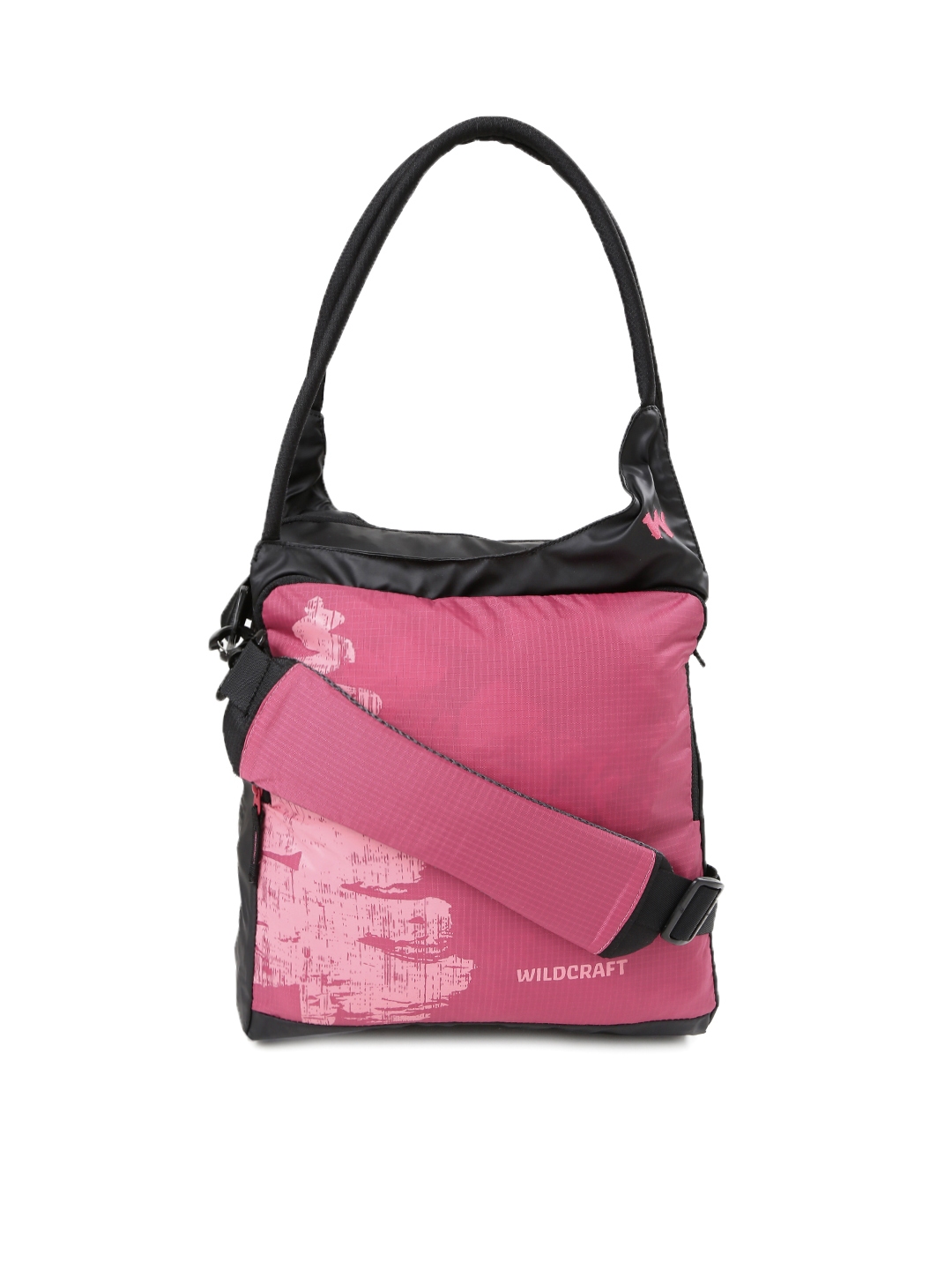 wildcraft pink bag