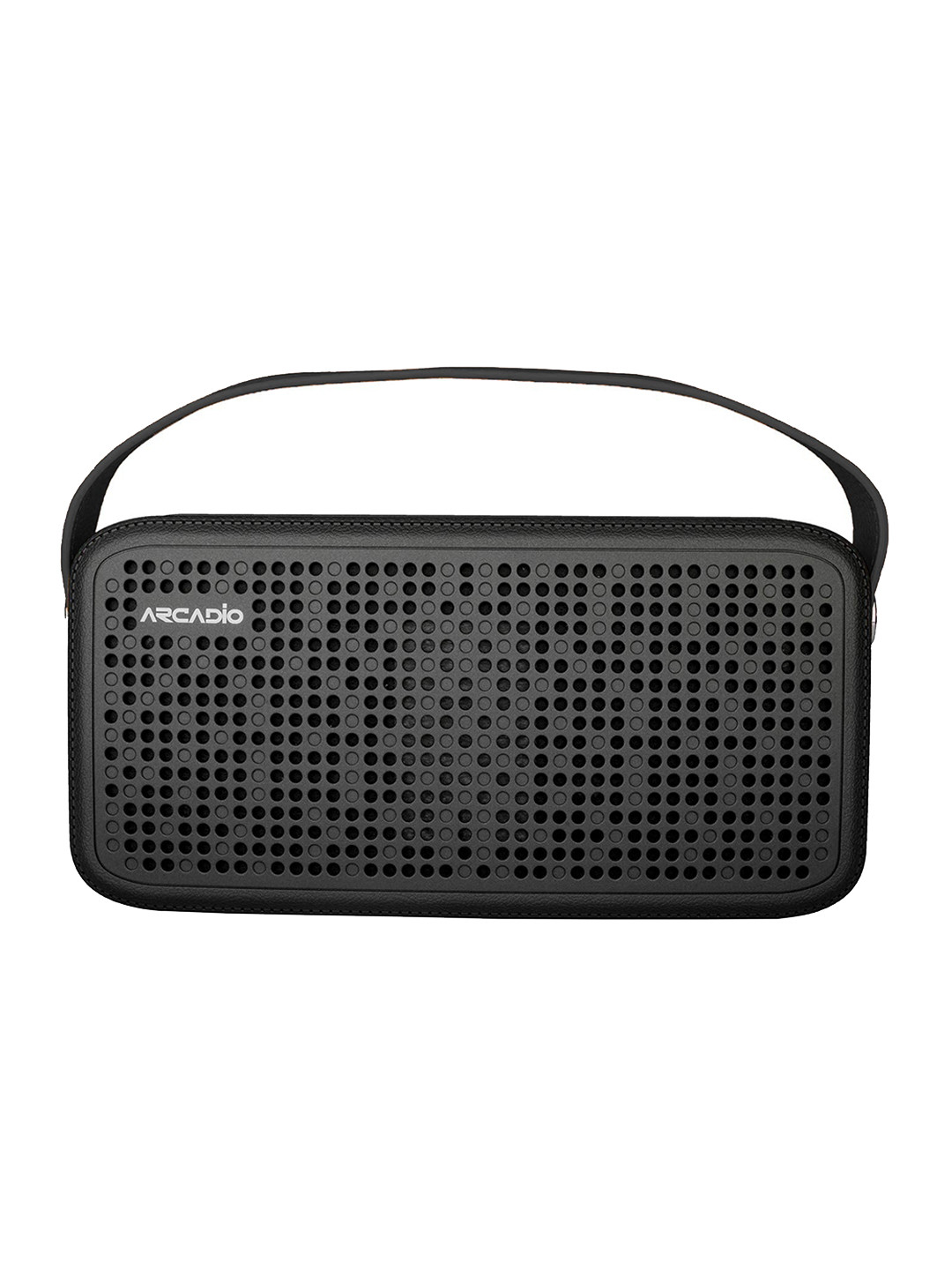 ARCADIO Black Solid Portable Bluetooth Thunder Speakers