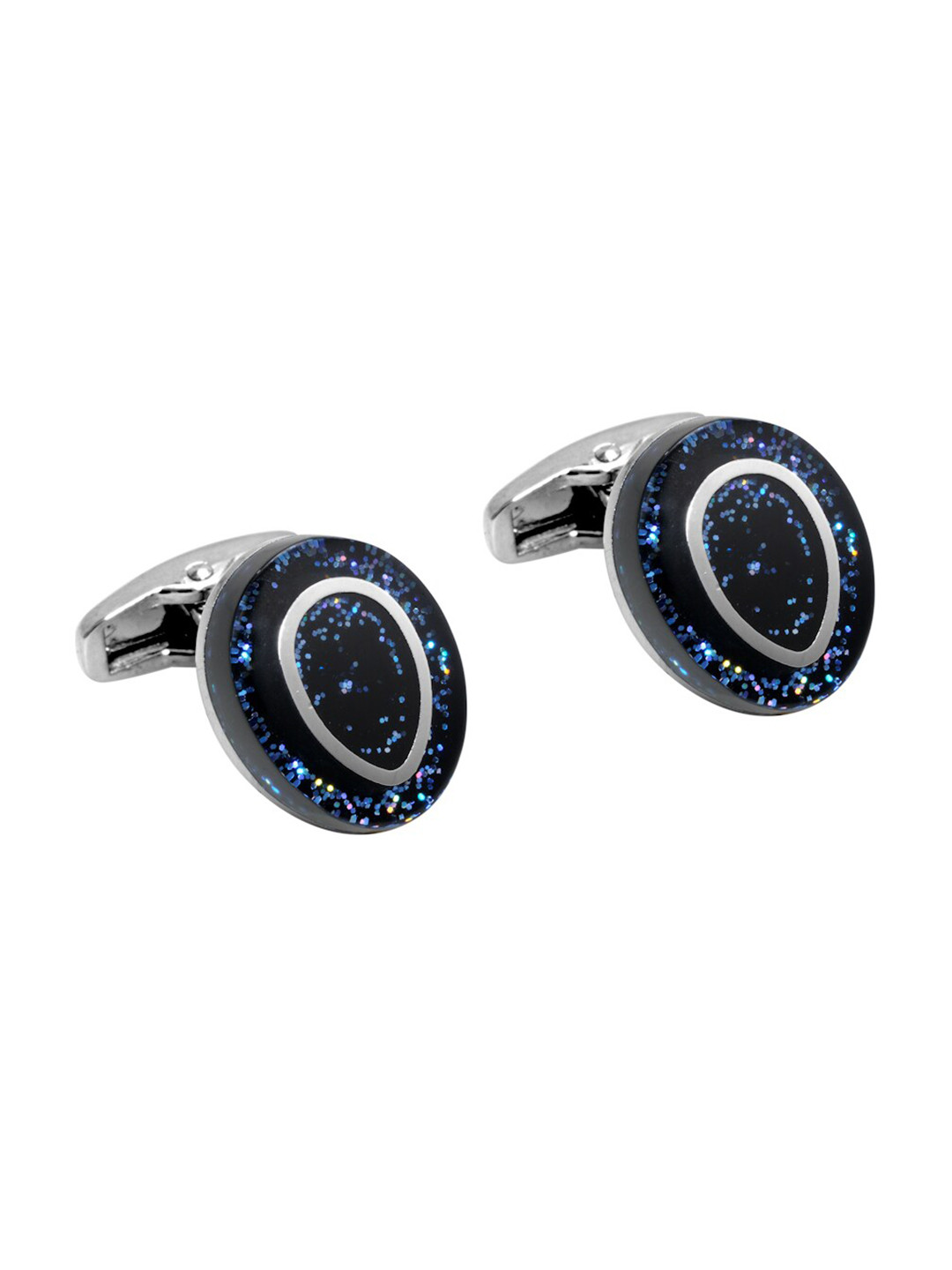 Alvaro Castagnino Black & Blue Cufflinks