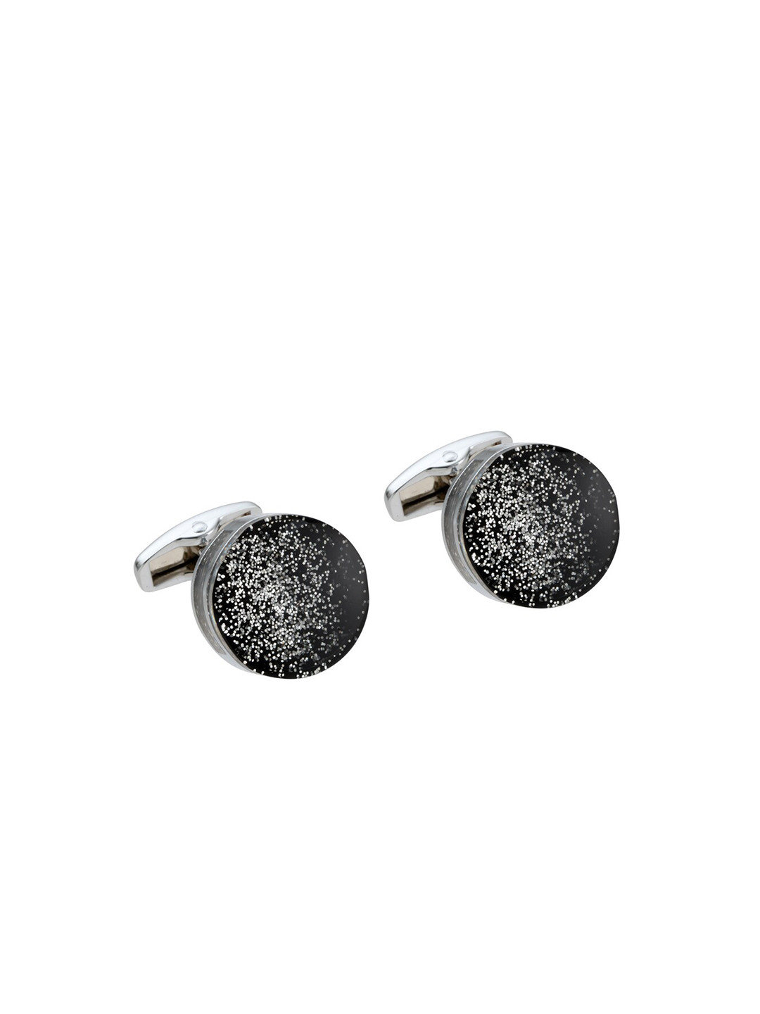 Alvaro Castagnino Grey & Black Cufflinks
