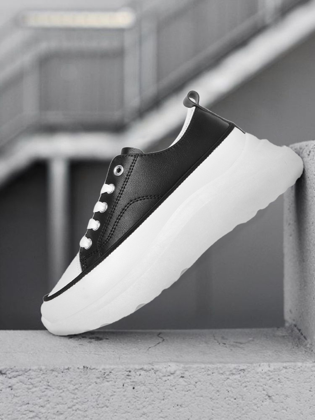 Buy Mast Harbour Women Black Flatform Sneakers Casual Shoes for Women 14872710 Myntra