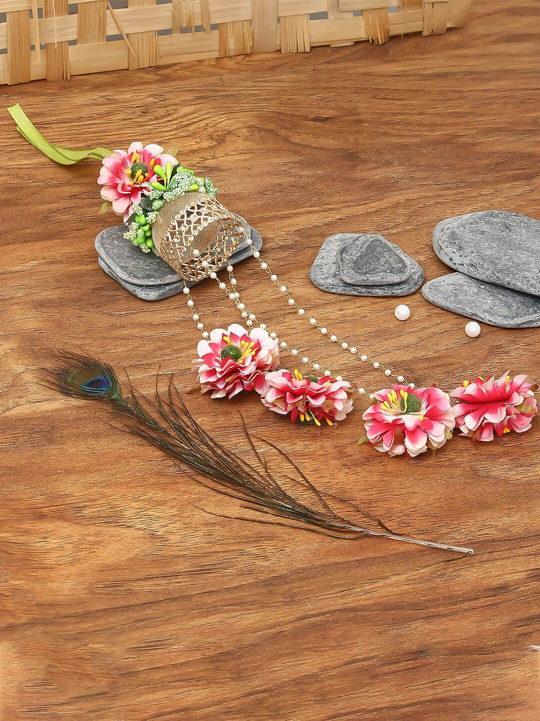 eCraftIndia Floral Designer Rakhi