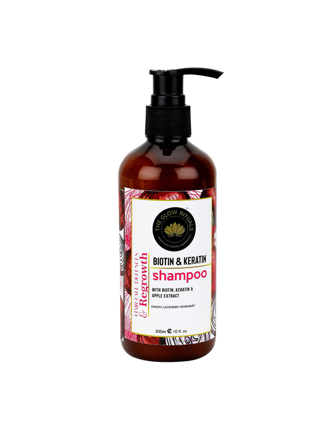 THE GLOW RITUALS Biotin & Keratin Shampoo - 300 ml