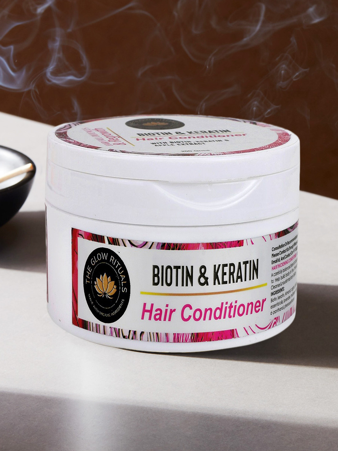 THE GLOW RITUALS Biotin & Keratin Conditioner - 200 g
