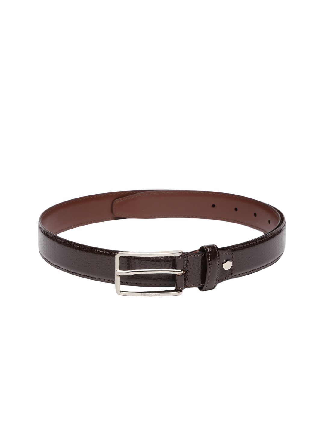 Peter england men's belt 2025