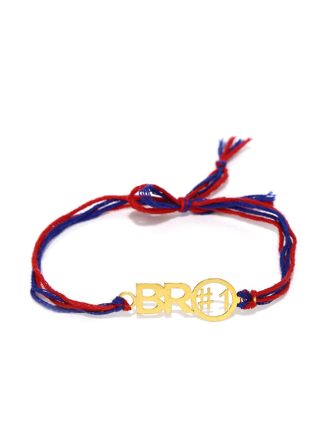 ToniQ Gold- Toned & Red 1 BRO Rakhi