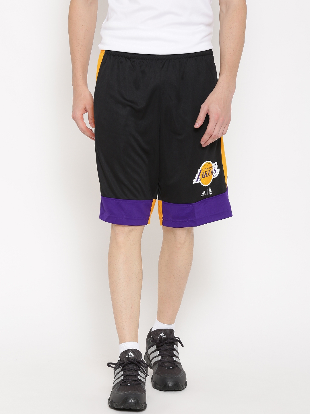 Lakers shorts adidas best sale
