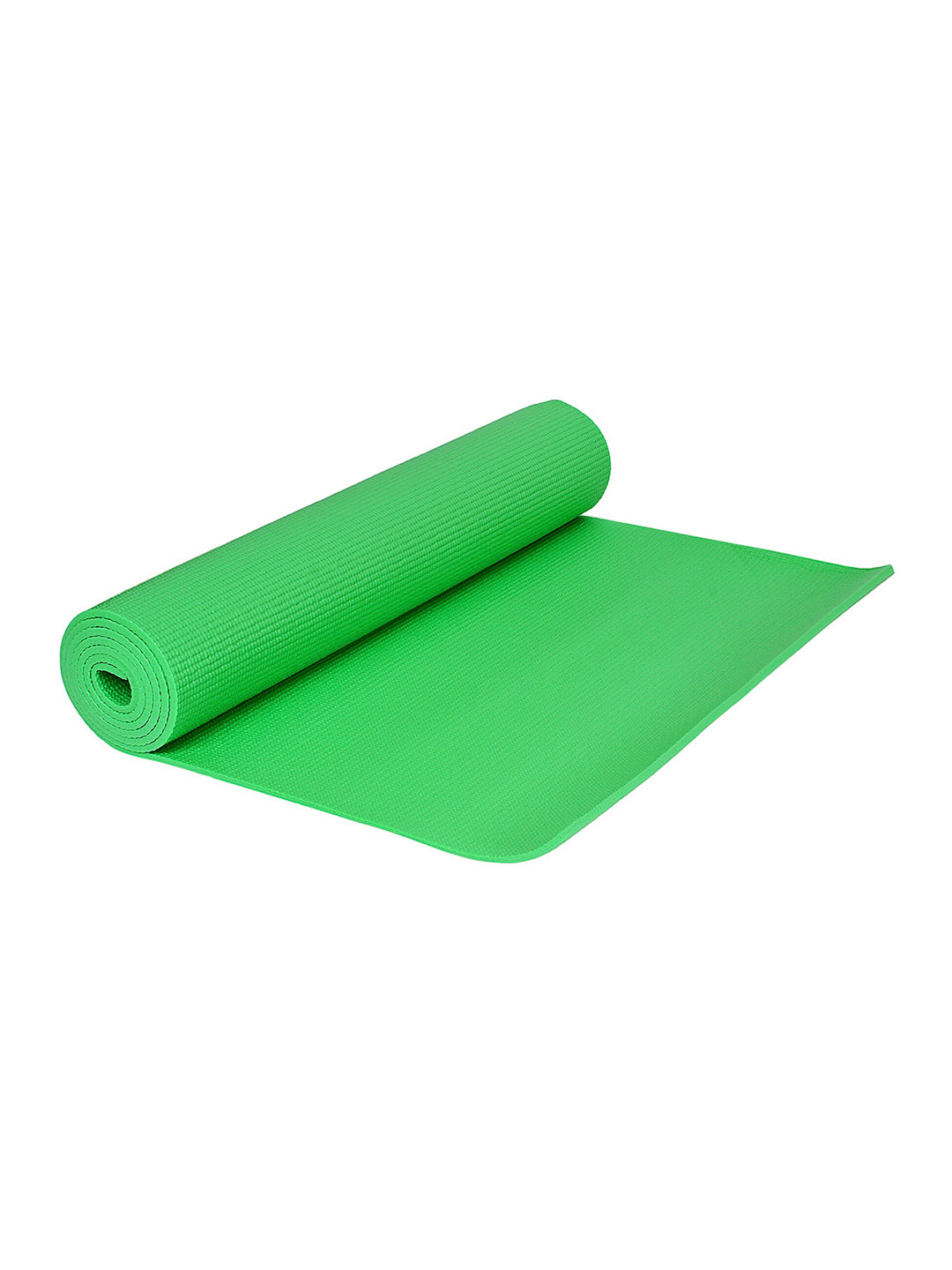 STRAUSS Green Solid Yoga Mat
