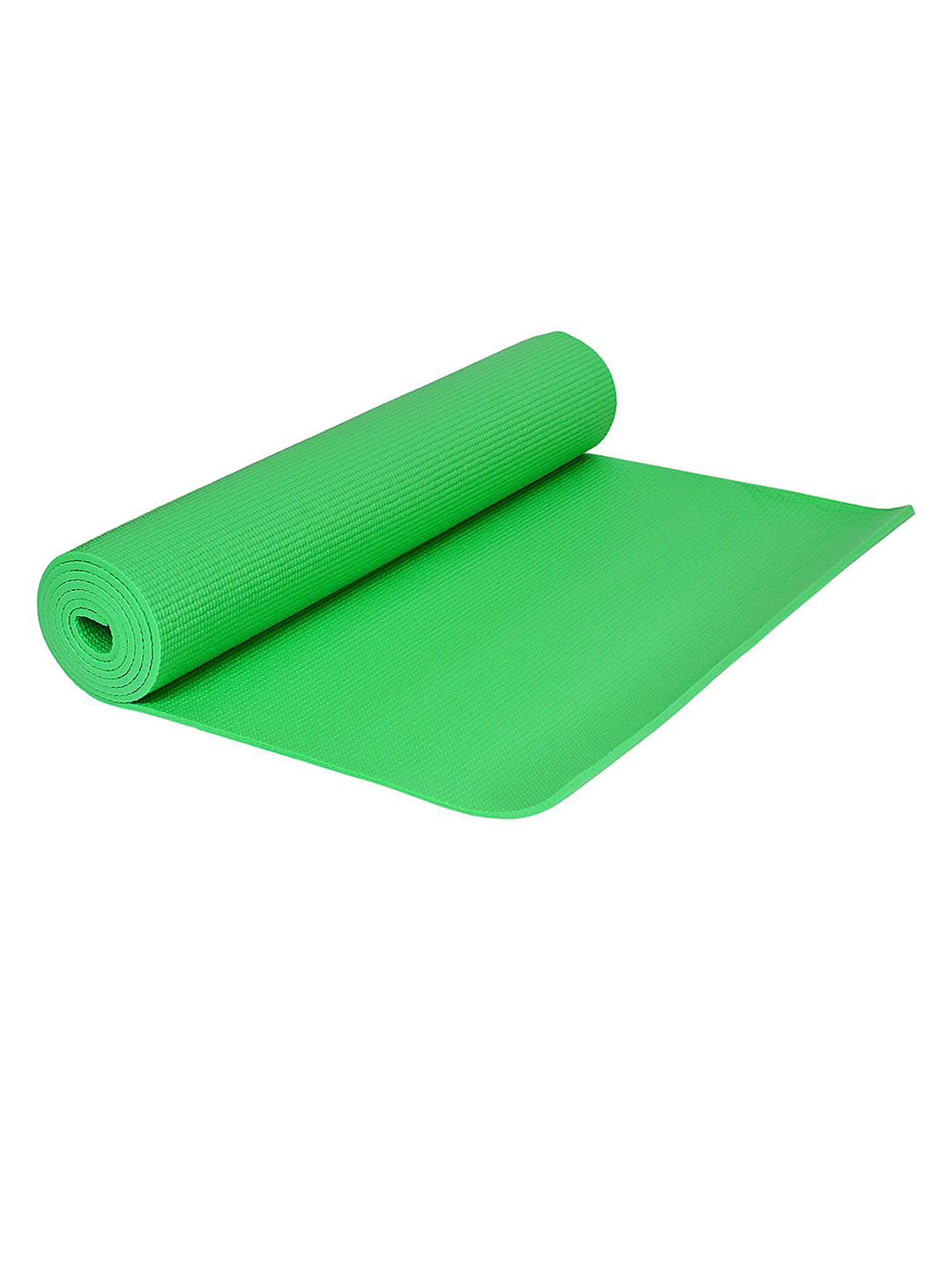 STRAUSS Green Solid 6 mm Yoga Mat