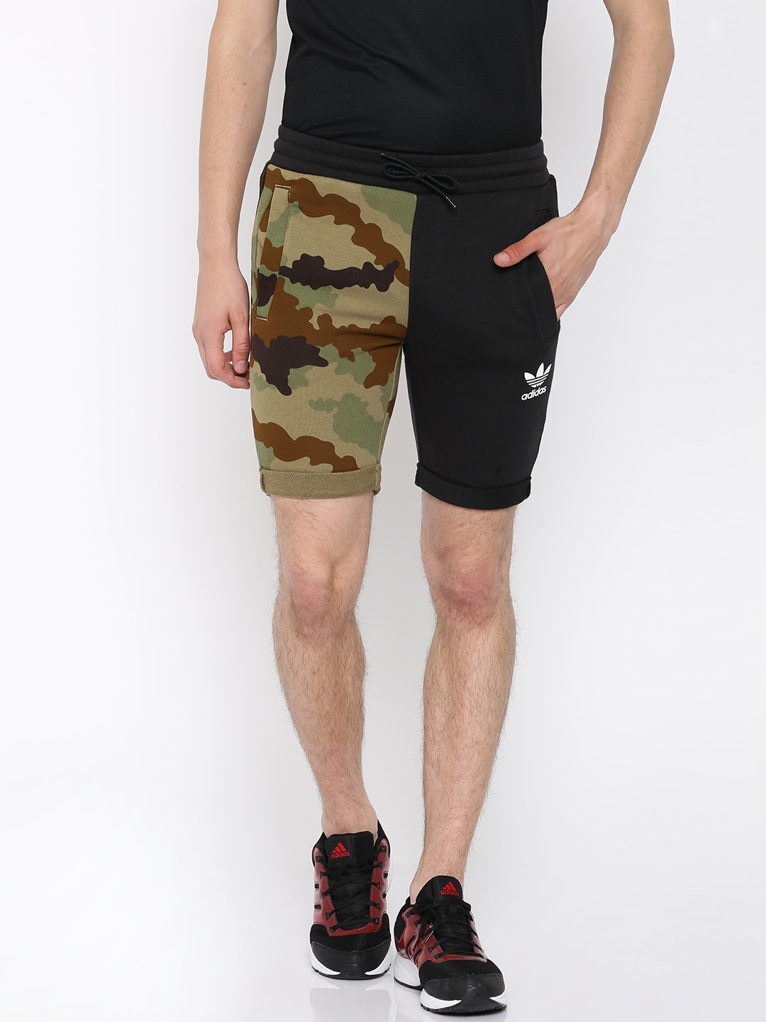 Short adidas camo store