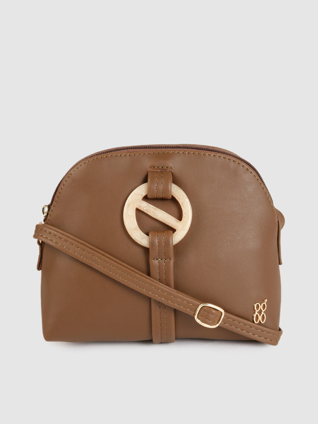 Baggit Brown Bowling Sling Bag