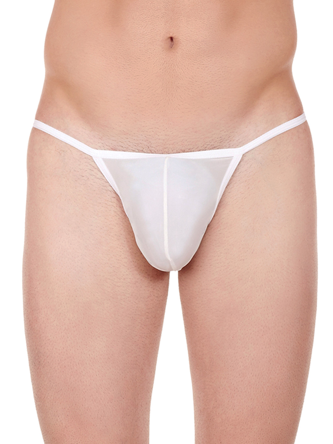 La Intimo Men Off-White Briefs LISL016WE0