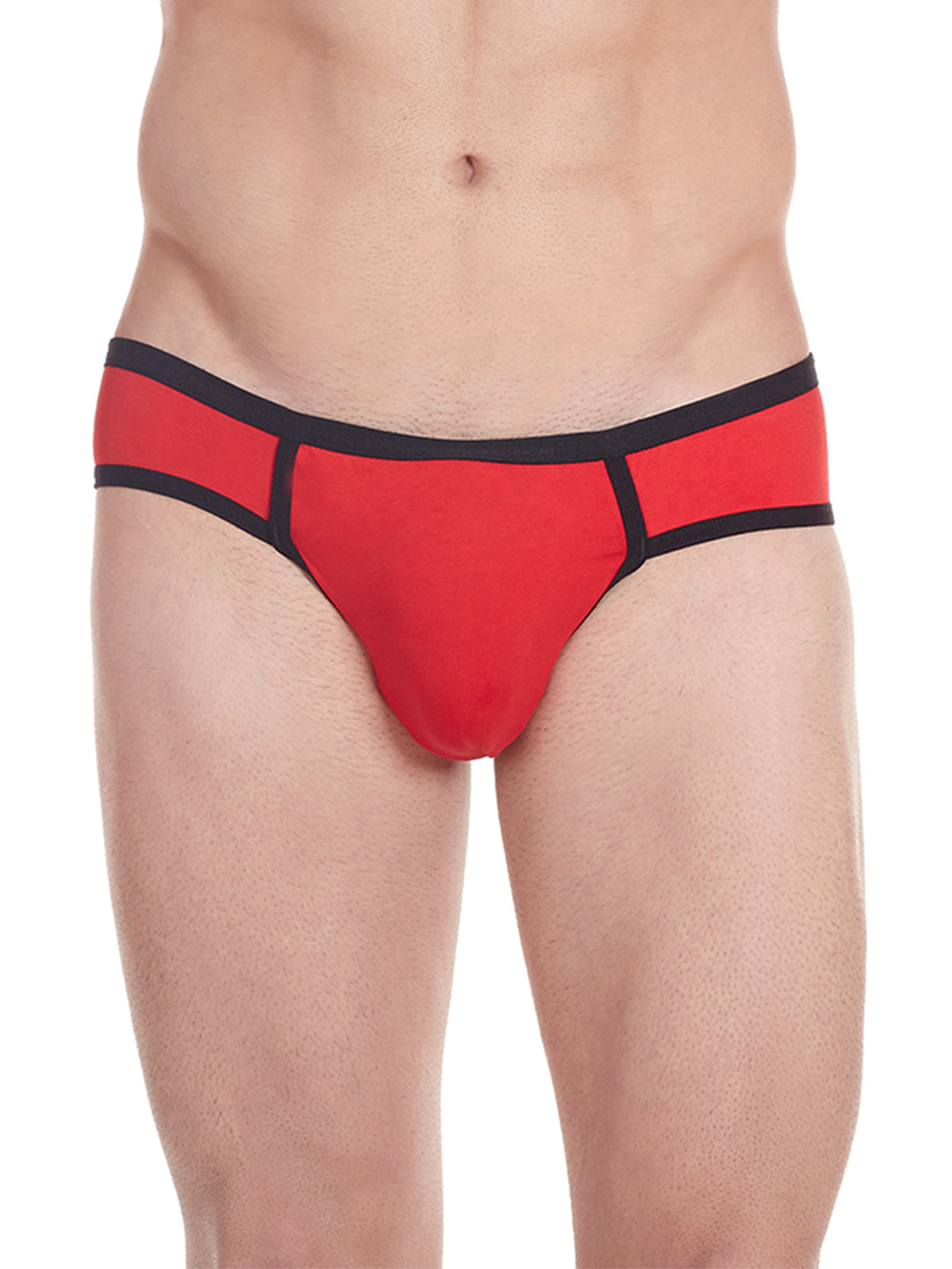 La Intimo Men Red Briefs LISL018RD0