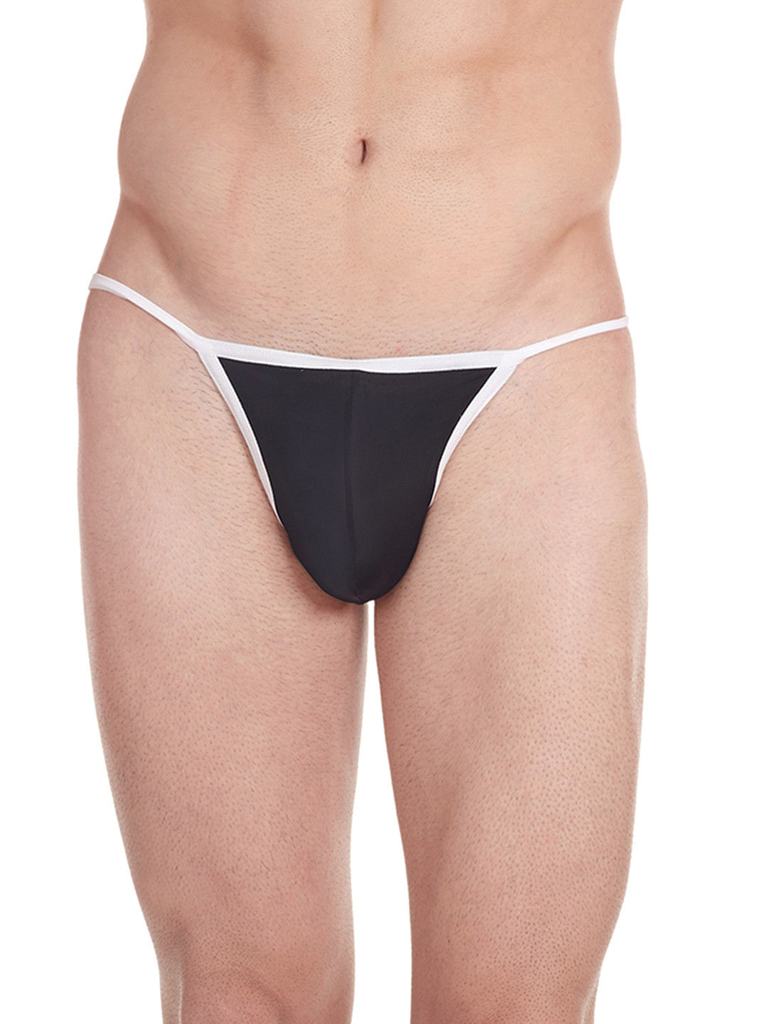 La Intimo Men Black Briefs LISL023BK0