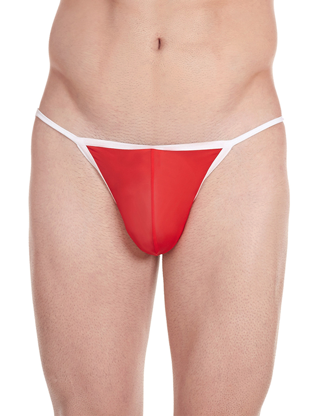 La Intimo Men Red Briefs LISL023RD0