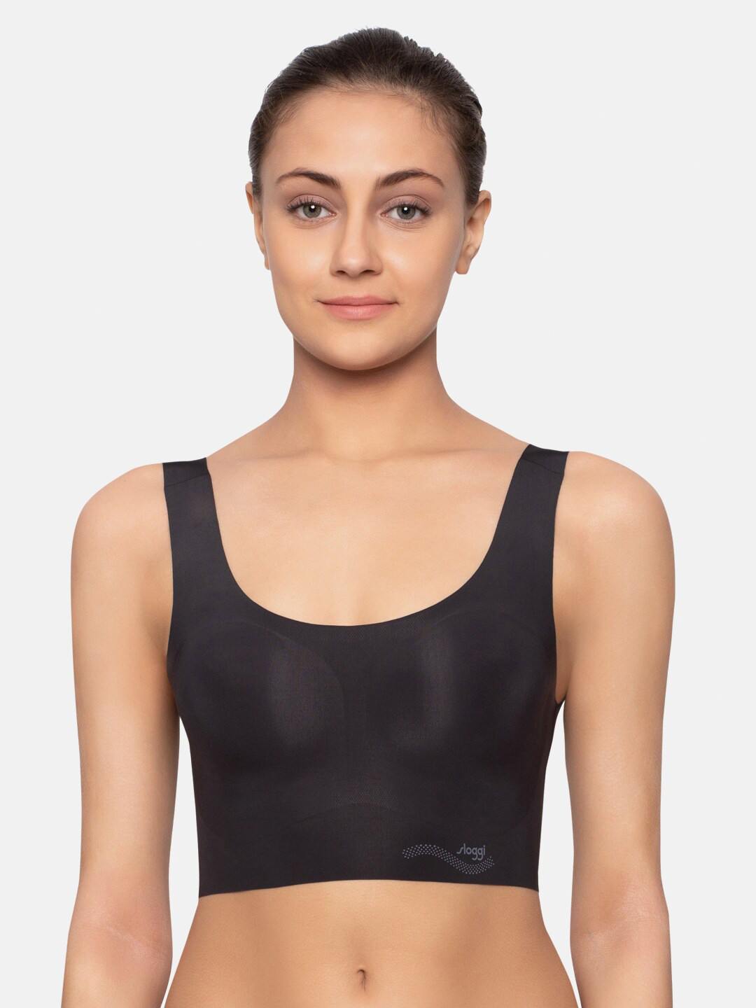 Sloggi Women Zero Feel Top EX Ultra Light Seamless Removable Padded Wireless Bra