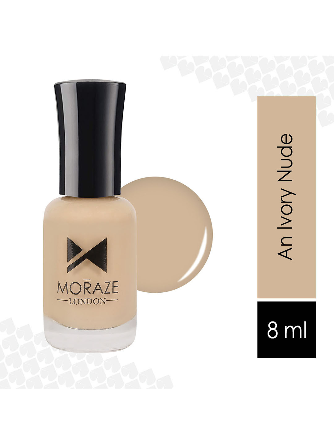 Moraze Women Nude Paint Your Own Rainbow Nail Polish - Ivory Nude