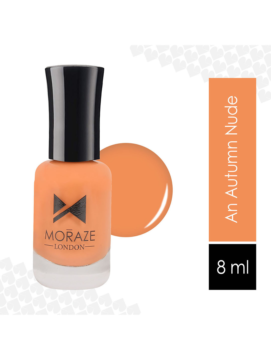 Moraze Women Nude Paint Your Own Rainbow Nail Polish - Autumn Nude