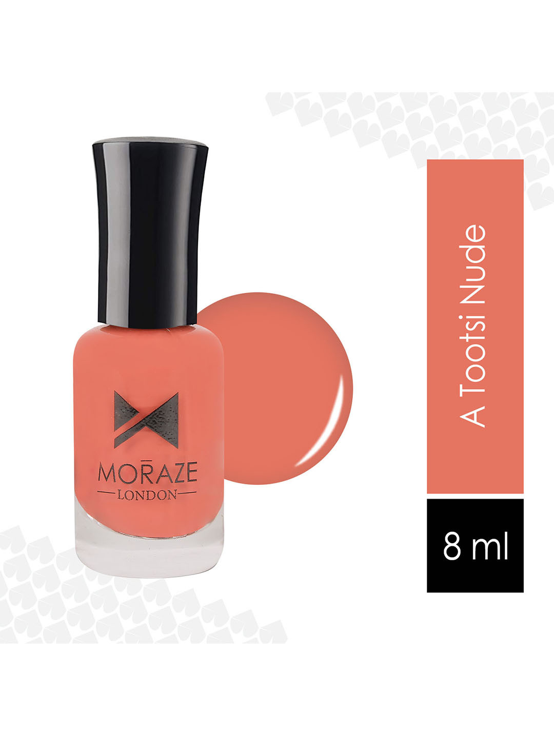 Moraze Women Nude Paint Your Own Rainbow Nail Polish - Tootsie Nude