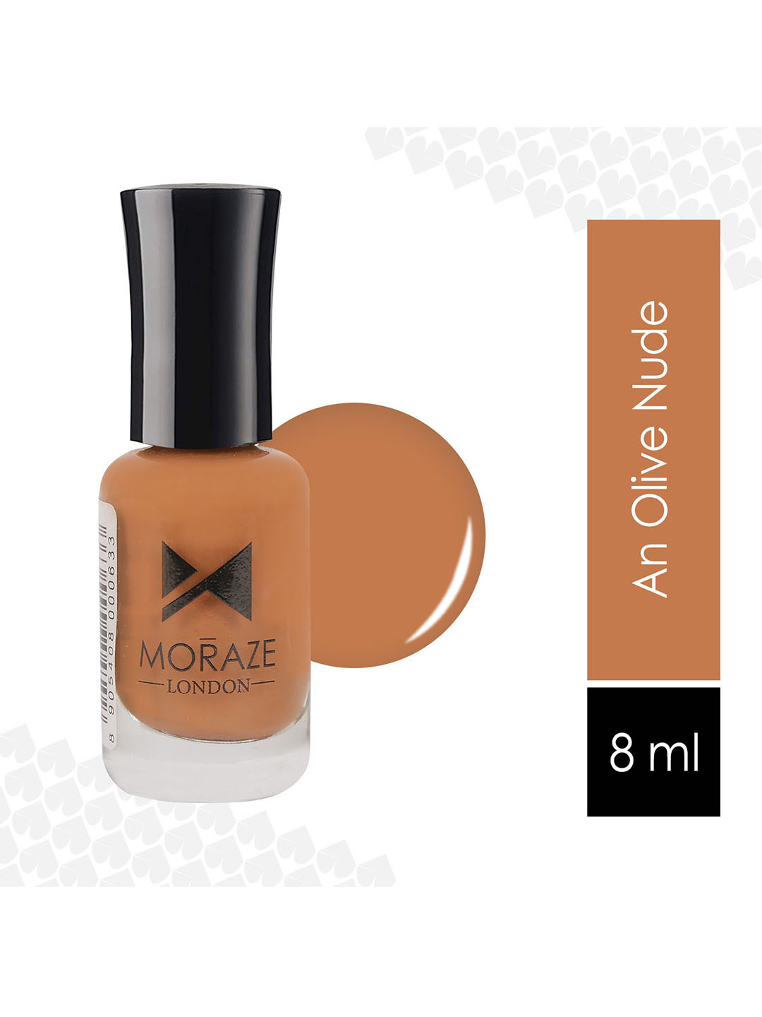 Moraze Women Nude Paint Your Own Rainbow Nail Polish - Olive Nude