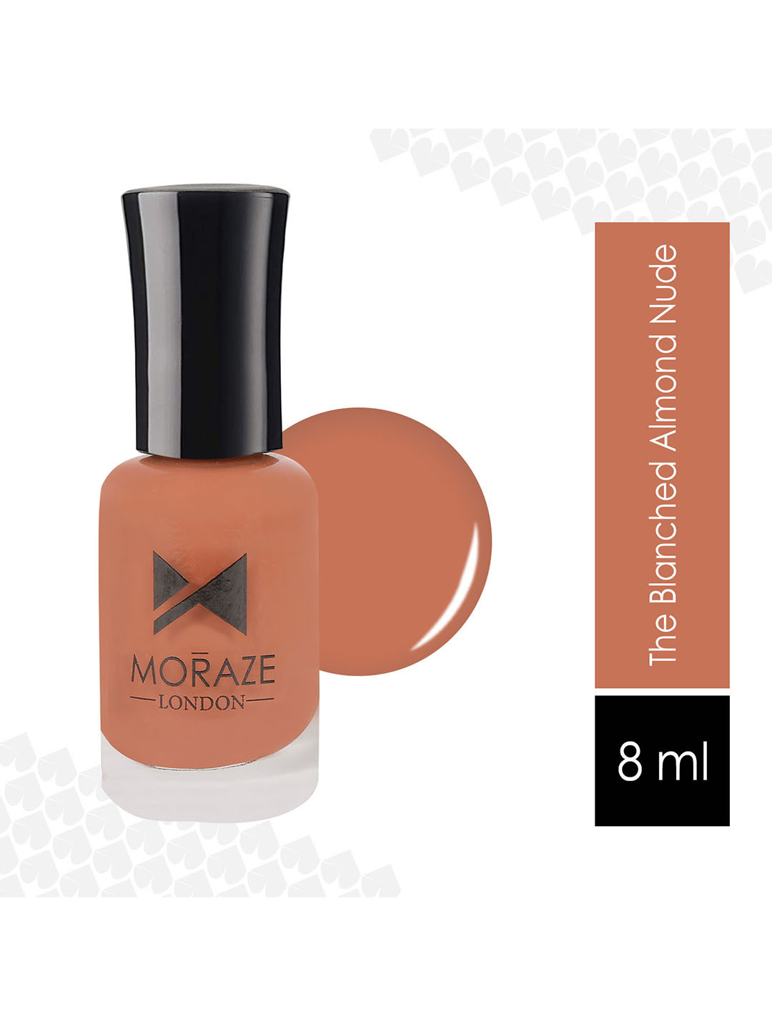 Moraze Women Nude Paint Your Own Rainbow Nail Polish - Almond Nude