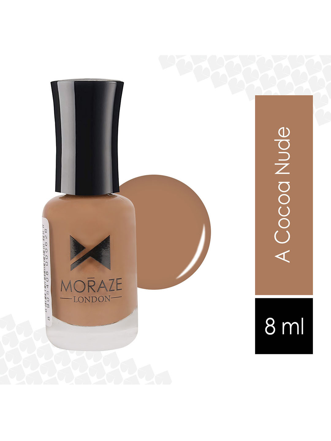 Moraze Women Nude Paint Your Own Rainbow Nail Polish - Cocoa Nude