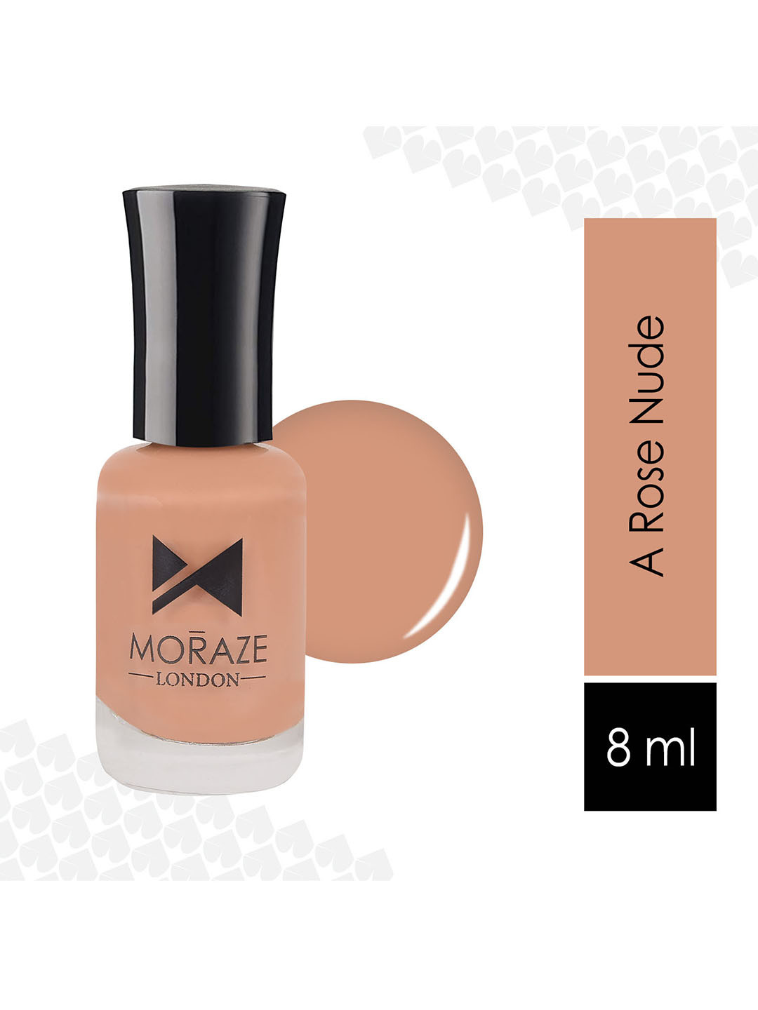Moraze Women Nude Paint Your Own Rainbow Nail Polish - Rose Nude