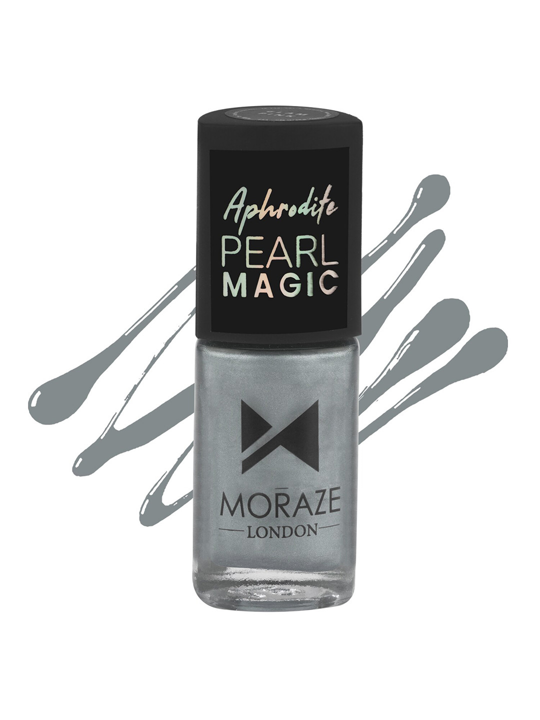 Moraze Women Silver Paint Your Own Rainbow Pearl Magic Nail Polish - Pastel Melody