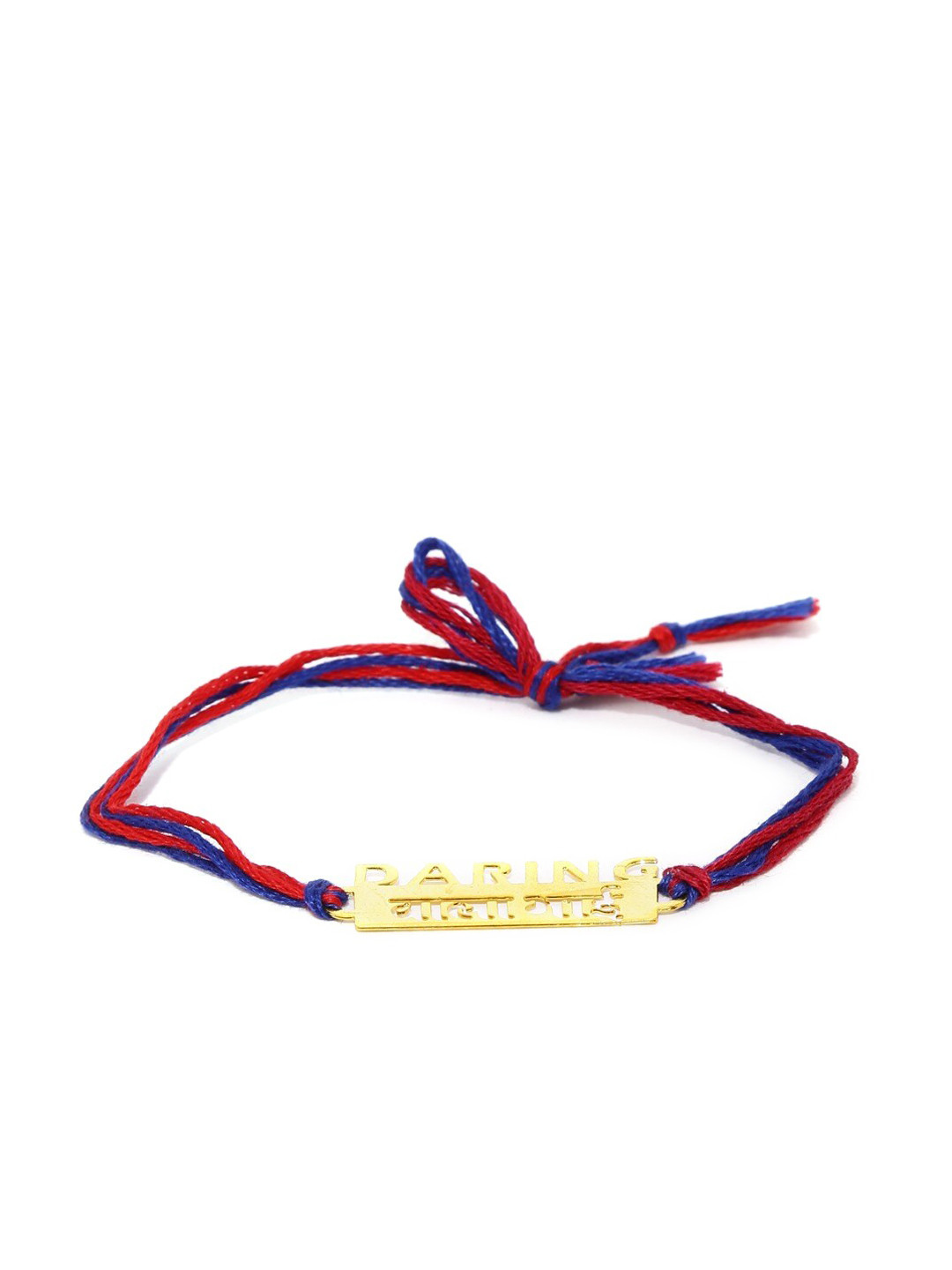 ToniQ Daring Wala Bhai Gold-Toned Rakhi