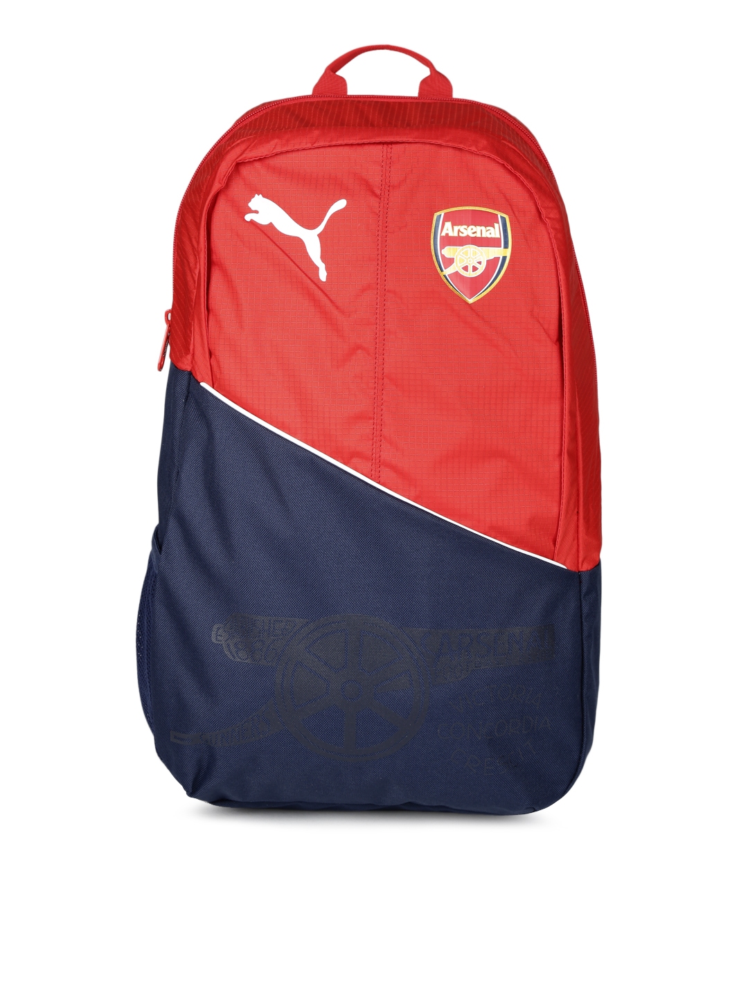 Red \u0026 Navy Arsenal Fanwear Backpack 