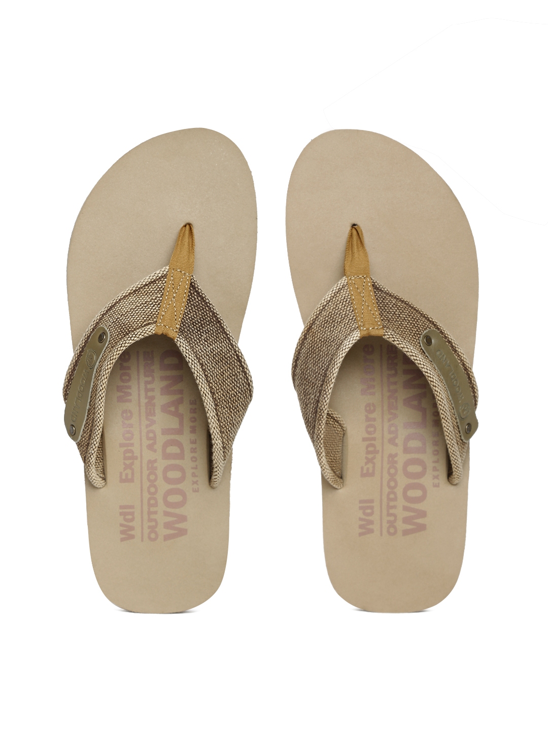 woodland flip flops myntra