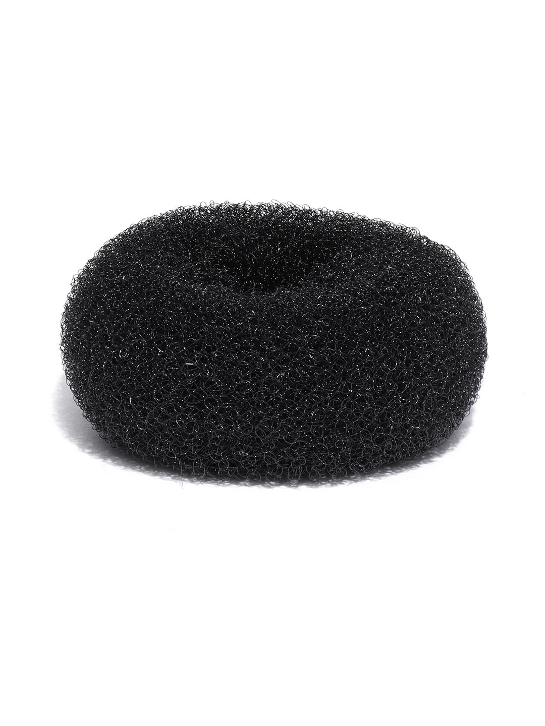 CHANDERKASH Women Black Solid Donut-Shaped Bun Maker