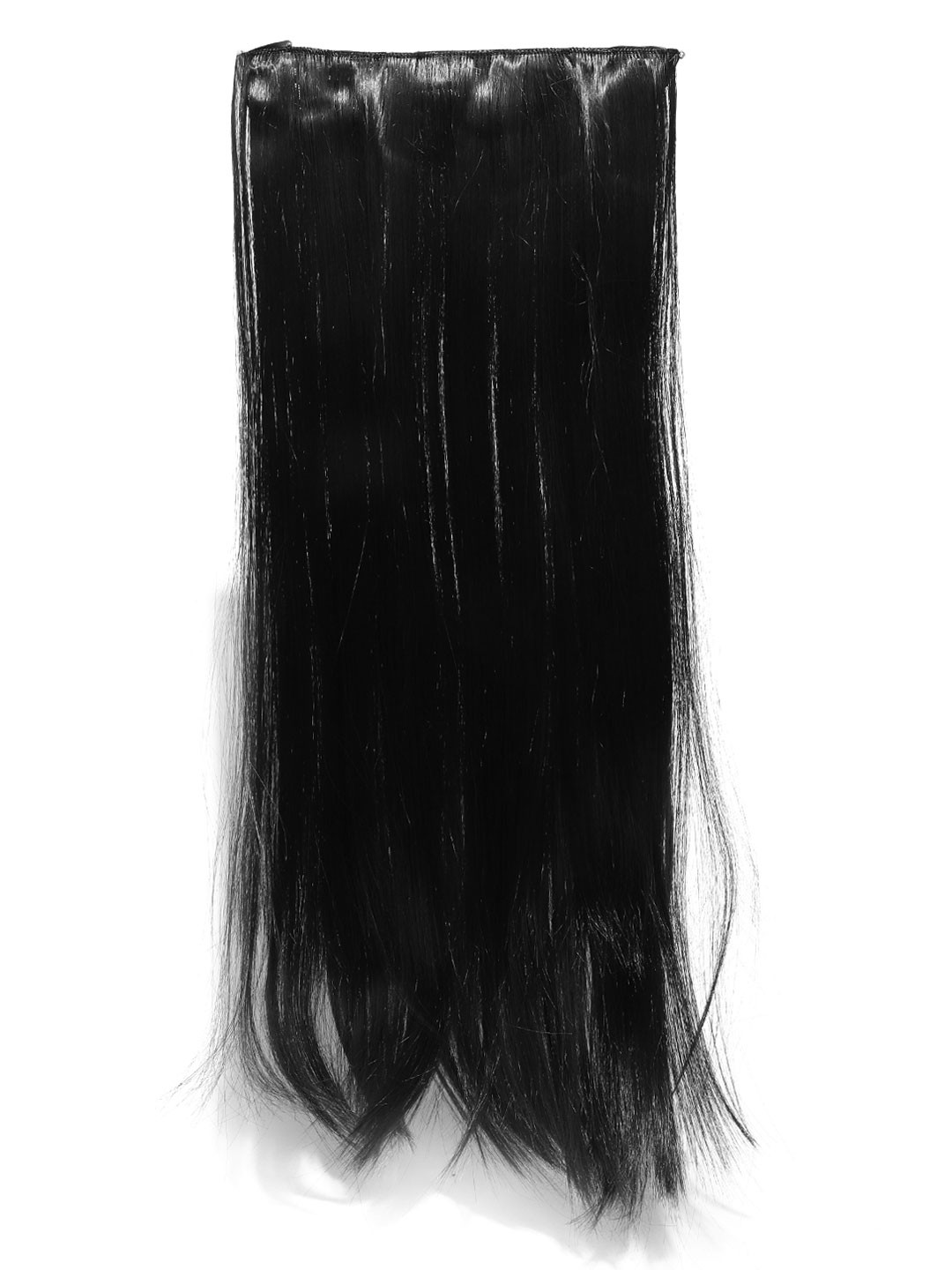 CHANDERKASH 5 Clip Based Long Straight Nylon and Synthetic Hair Extension