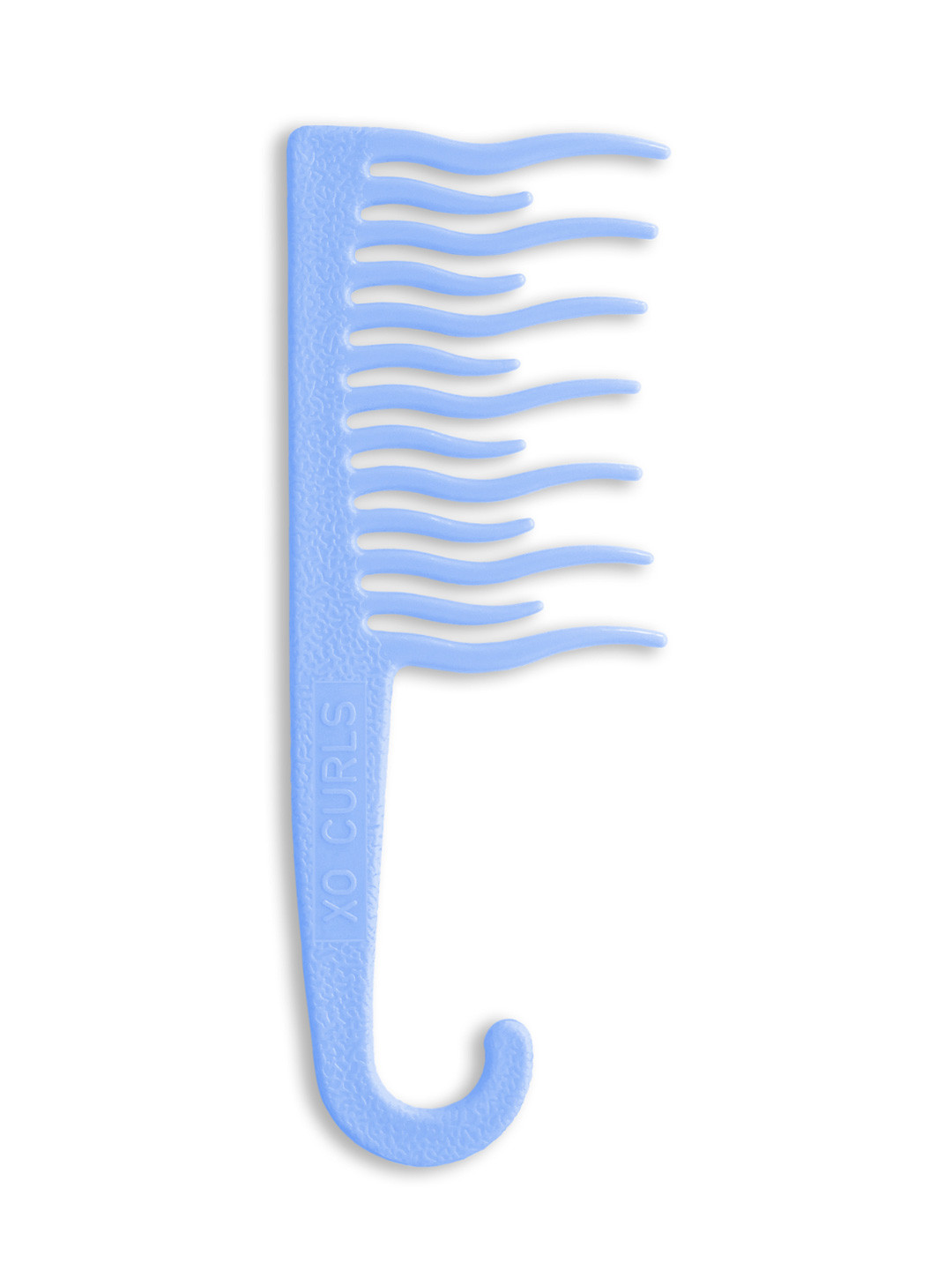 XO CURLS Blue Shower Detangling Comb